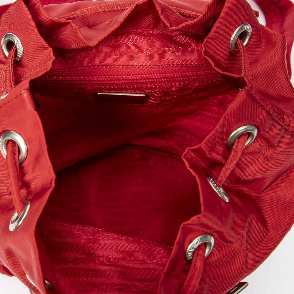 Prada Small Drawstring Backpack - Picture 9 of 12